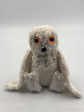 White Owl Plush Toy